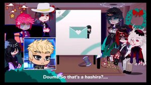 Kamado family, Uppermoons, Muzan react to Genya, Nezuko, Tanjiro vs Hantengu | Demon Slayer