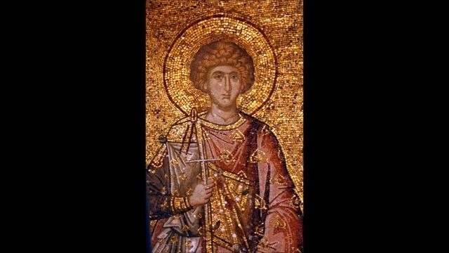 Тропарь Георгию Победоносцу.
