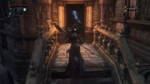 Lisa in Bloodborne, a Devil in Daggered Heels: Celestial Emissary