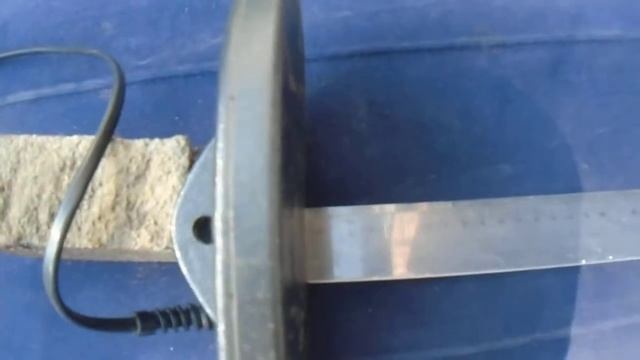 Тест на чувствительность к мелкому золоту Тесоро Лобо 15х20см