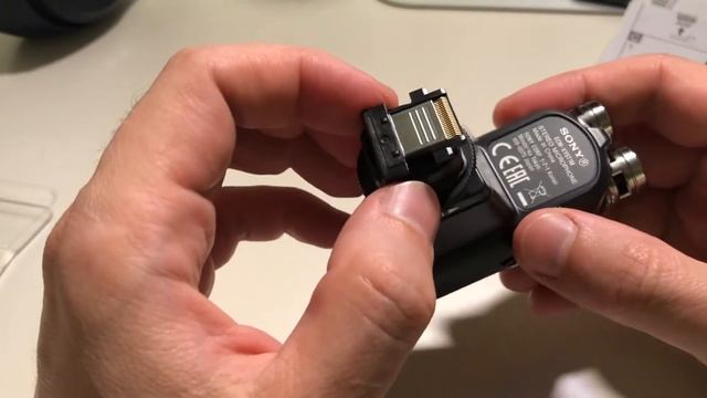 ОНЛАЙН ТРЕЙД.РУ — Стереомикрофон Sony ECM-XYST1M смотреть онлайн