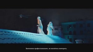 Реклама Билайн   Новогодний экшен Алла Михеева