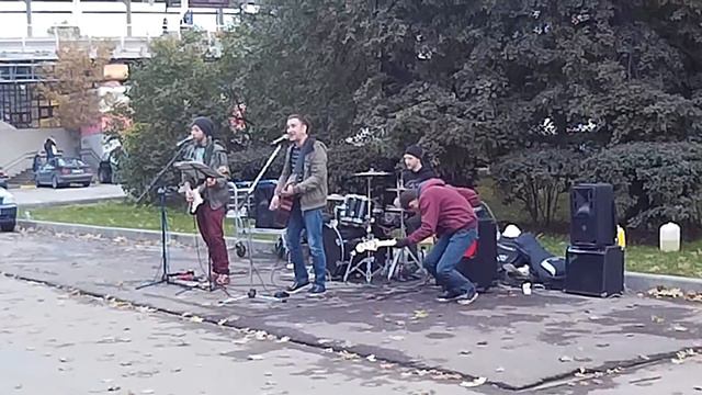 Выступление группы "Среда обитания", ВДНХ, 11.09.2015 смотреть онлайн