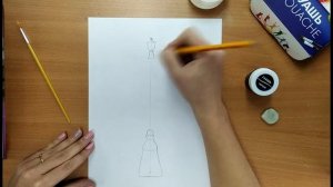 Урок ИЗО 3 класс "Фонари на улицах и в парках"