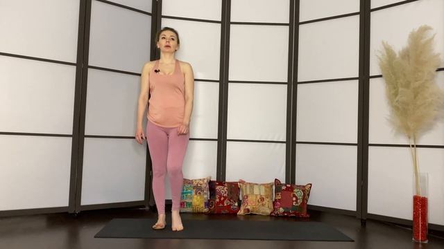 Йога для начинающих 25 минут