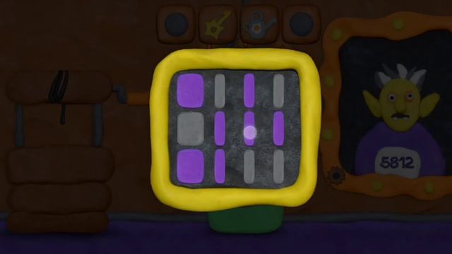 12 замков 2 Прохождение 2-й уровень | Пластилиновая игра | Лиза и Папа играют в вампиров смотреть онлайн