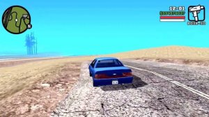 Новая графика в GTA San Andreas на ТЕЛЕФОНЕ