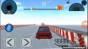 Обзор игры car crash test на Android