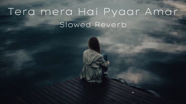 Tera Mera Hai Pyaar Amar [Slowed Reverb] | Ishq Murshid | Ahmed Jahanzeb смотреть онлайн