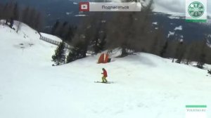 Тесты горных лыж Fischer RC4 Worldcup RC Racetrack (Сезон 2016-17)