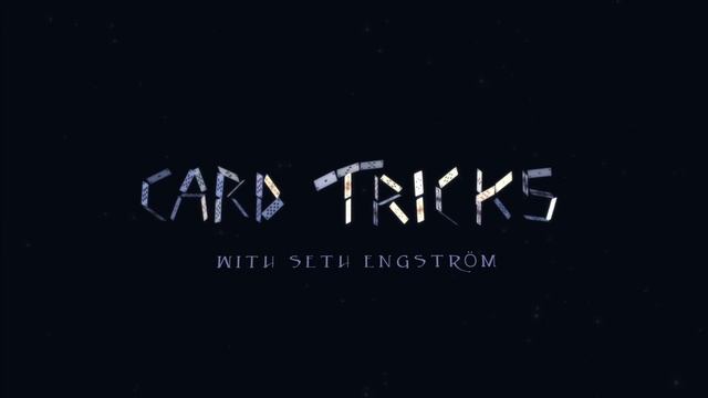 Фантастическое видео с фокусом в виде веера буквой "S" смотреть онлайн