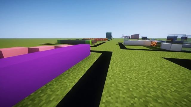 Как строить простые фигуры в майнкрафте смотреть онлайн