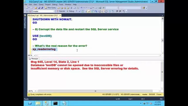 SQL Server Database Recovery Techniques 10