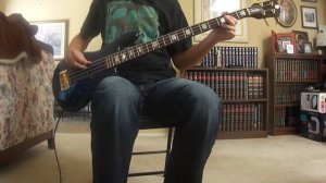 Muse -  Megalomania Bass Cover