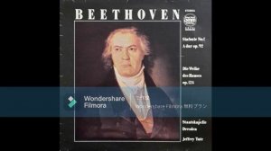 Ludwig van Beethoven : Symphony No. 7 In A Major, Op. 92  / Jeffrey Tate & Staatskapelle Dresden