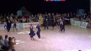 2016 Kyiv Open Adult Latin Final  Samba | Киев Опен Взрослые латина финал самба