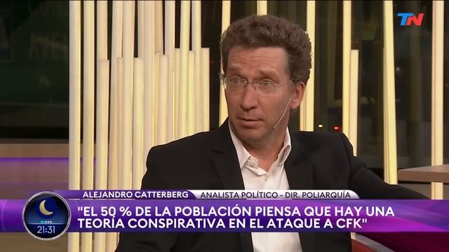 La base del kirchnerismo es cada vez más chica y está cada vez más aislada: Alejandro Catterberg