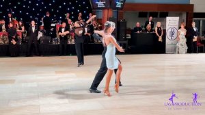 Troels Bager & Ina Ivanova Jeliazkova | Paso Doble | Professional Latin, Star Ball 2022