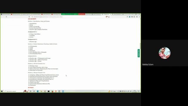 Full Stack Python Training | Looping | Tuples | Panda | YAML Data | Demo  - Radical Technologies