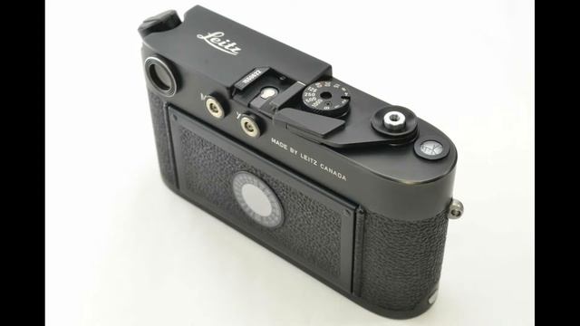 Recommended film camera collection Leica M4 P Rangefinder Film Camera 2019