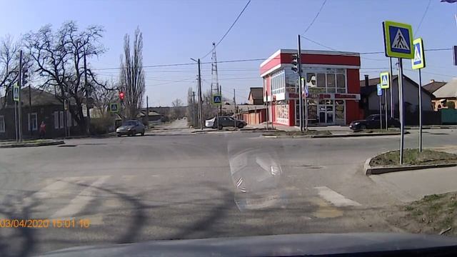 3.04.2020 год Шахты - Новошахтинск, поездка на работу