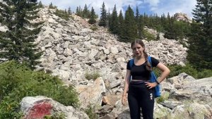 ЗЮРАТКУЛЬ. Подъем на хребет высотой 1175м.