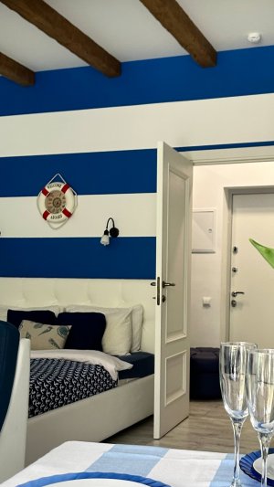 Апартаменты "Морские" в ГРК "Зазеркалье" Приморский парк им. Гагарина с бассейном на крыше здания