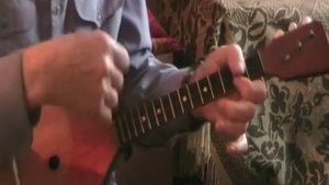 подгорная на балалайке