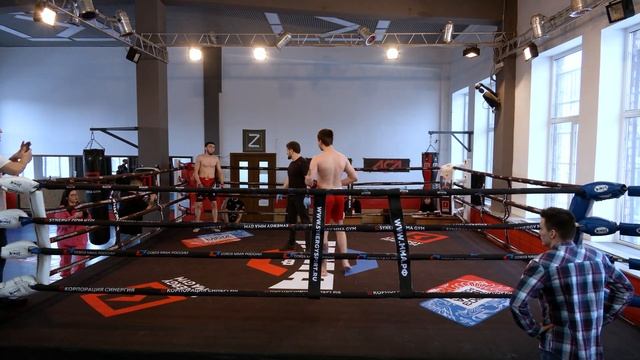 Мурад Курбанов vs Сергей Орлов на турнире Synergy Fight League "SELECTION"
