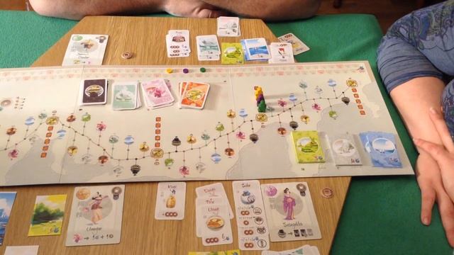 House Rules Games | Tokaido Play Through Part 2 смотреть онлайн