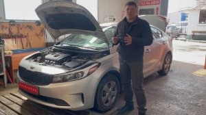 Газ на KIA OPTIMA, поговорим о задирах в цилиндрах