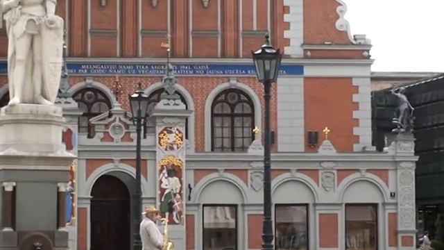 Rātslaukums. Rīga - 2009. Ратушная площадь смотреть онлайн