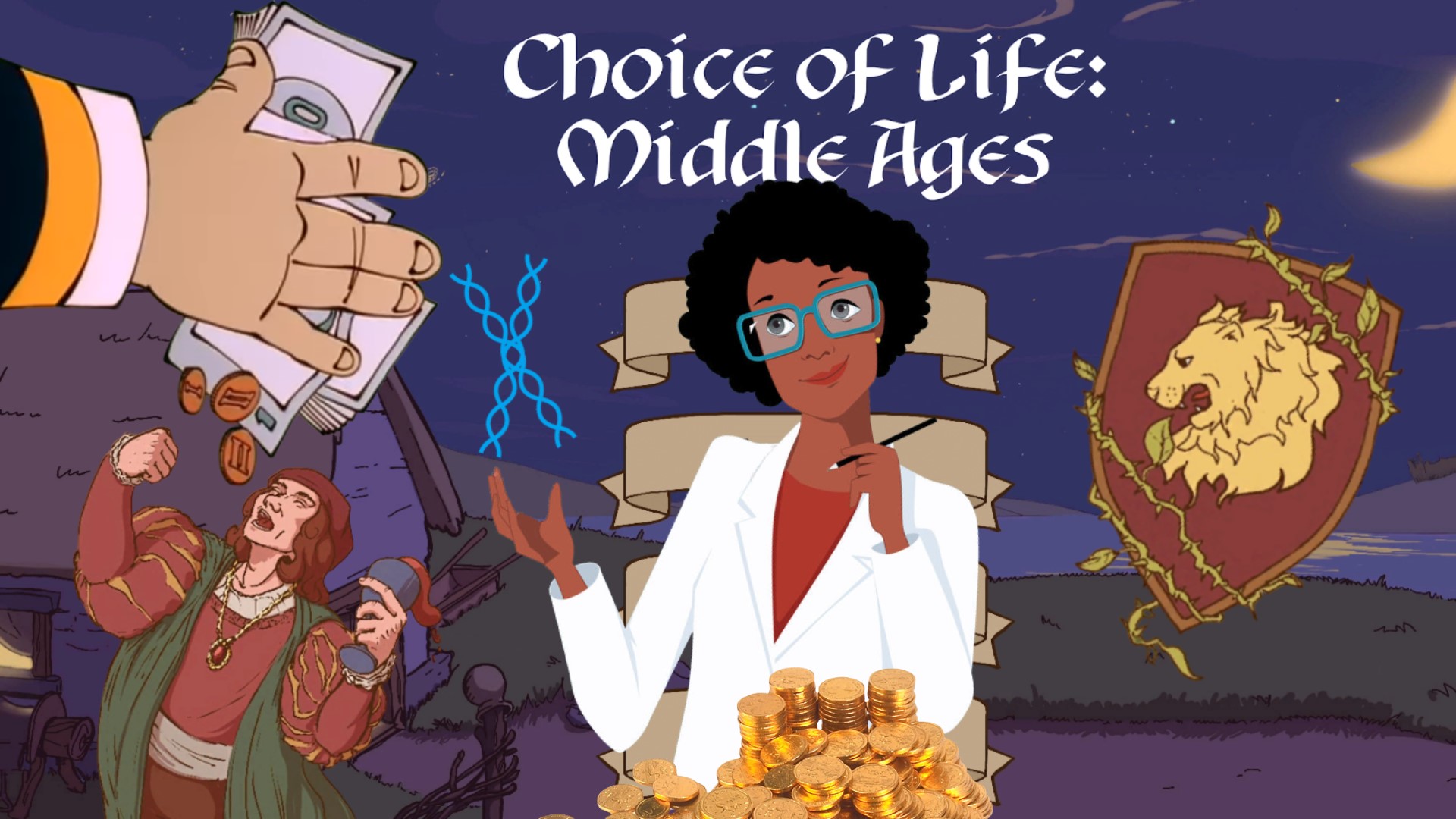 УЧЁНАЯ СТЕПЕНЬ ПО БЛАТУ ▻ The Choice of Life  Middle Ages #2