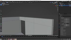 как сделать домик в blender