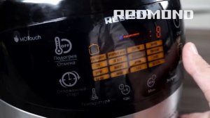 Шарлотка с яблоками в аэрогриле, видеорецепт для REDMOND RAG-241