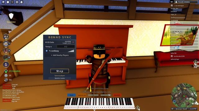 Eigene Songs abspielen in The Wild West Roblox Midi Data TWW Guide смотреть онлайн