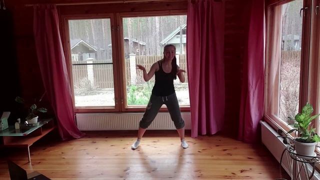 Танцевальная комбинация / Backstreet Boys / Часть 1