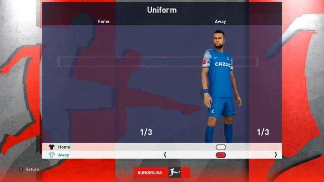 PES 2021 Bundesliga & Seri A KitsPack 2022-2023 смотреть онлайн