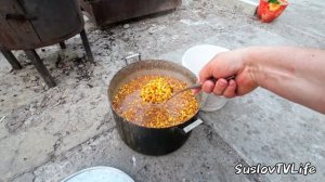ГОТОВЛЮ ПРИКОРМ НА САЗАНА.