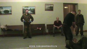 Заламывание руки 1 вариант