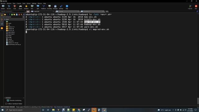 Hadoop Multi Node Cluster Setup смотреть онлайн