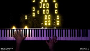 Как играть на фортепиано Careless Whisper. Обучение