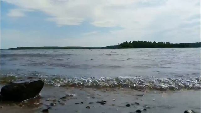 Волчихинское водохранилище. Свердловская область. Средний урал