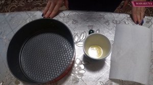 самый простой рецепт БИСКВИТА