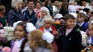 Конкурсный видеоролик "Наш дружный класс 3 В"