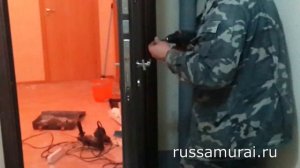 Двери Самурай "Серый" Официальный представитель завода "Самурай" в Санкт-Петербург.