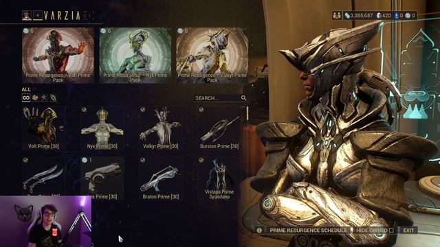 Warframe Prime Resurgence Is Done! Is Regal Aya Or Aya Worth Keeping? смотреть онлайн