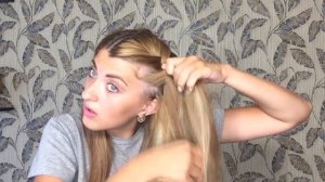 РЫБИЙ ХВОСТ С ВПЛЕТЕНИЕМ  КАНЕКАЛОНА|| УХОД И КАК РАСПУТАТЬ канекалон + КОНКУРС (закрыт)