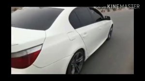 Racing!!! Гонка...BMW М5 е60 vs BMW M5 e60