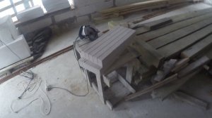 ЧЕТВЕРТЬ В ДОМЕ ИЗ ГАЗОБЕТОНА / нарезка четвертей / ДОМ СВОИМИ РУКАМИ / quarter in the window